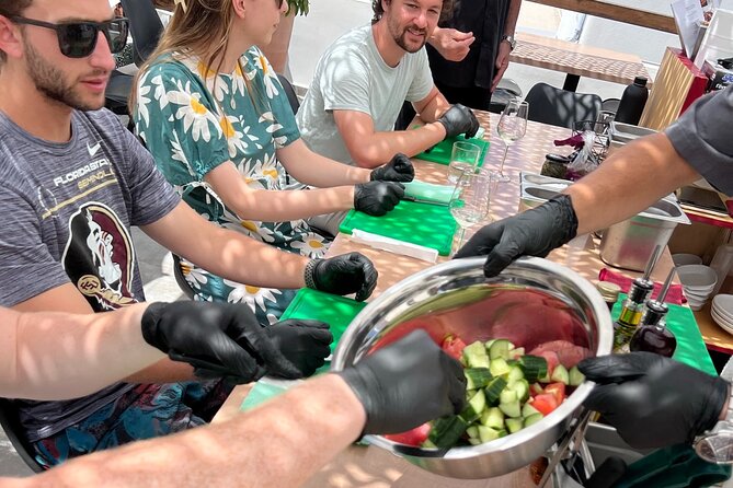 Santorini : Vegan Cooking Class With Wine Pairing - The Sum Up