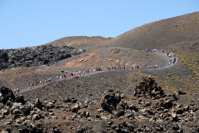 Santorini Volcano Cruise Including Hot Springs and Thirasia - Common Questions