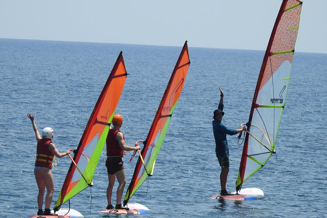 Santorini Windsurfing Lessons - Overview and Benefits of Windsurfing Lessons