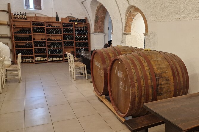 Santorini Wine Tasting and History Small Group Tour - The Sum Up
