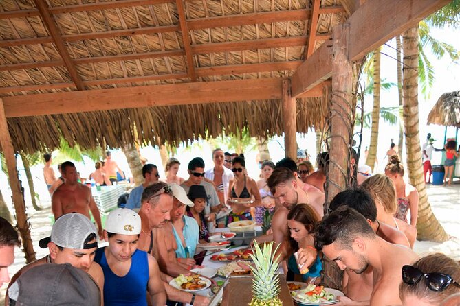 Saona Island Catamaran Adventure With Free Food and Transportation - Overview of Saona Island Catamaran Adventure