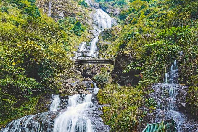 Sapa Motorbike Tour - Half Day - Visit Waterfall - Itinerary Overview