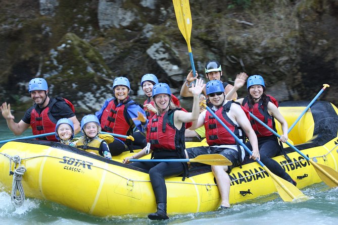 Scenic Squamish White-Water Rafting From Whistler - Common Questions