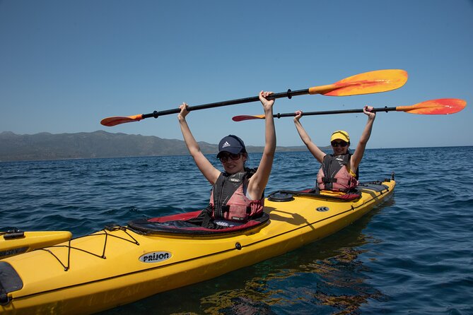 Sea Kayak Adventure in Monemvasia - Common Questions