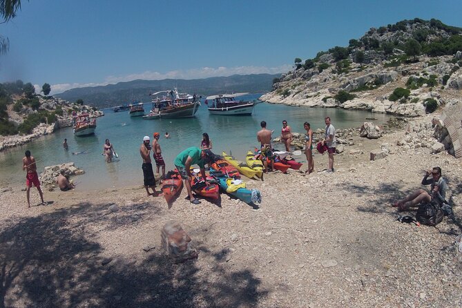 Sea Kayak Tour Over the Sunken City of Kekova Kas - Common Questions