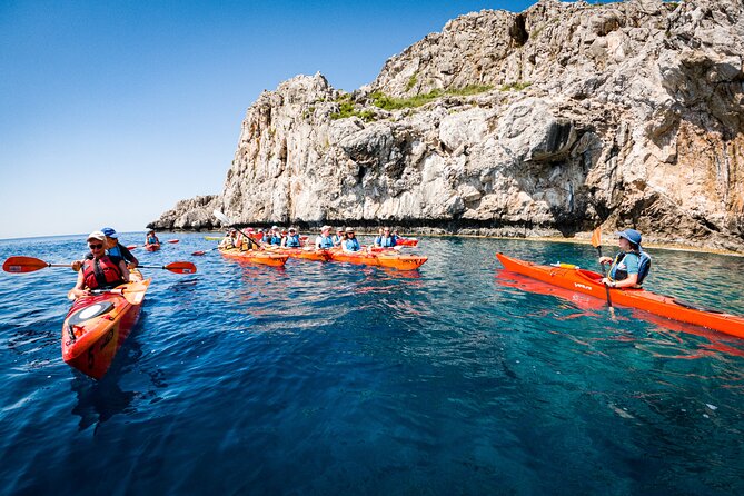 Sea Kayaking Tour - Red Sand Beach (South Pirates Route) - The Sum Up