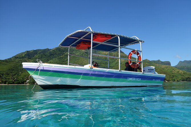 Sea Scooter Jet Snorkeling "Moorea Reef Adventure" - Booking and Cancellation Policies