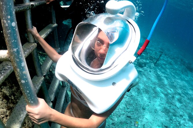 SeaTrek Underwater Helmet Diving Experience in Downtown Cozumel - Common Questions