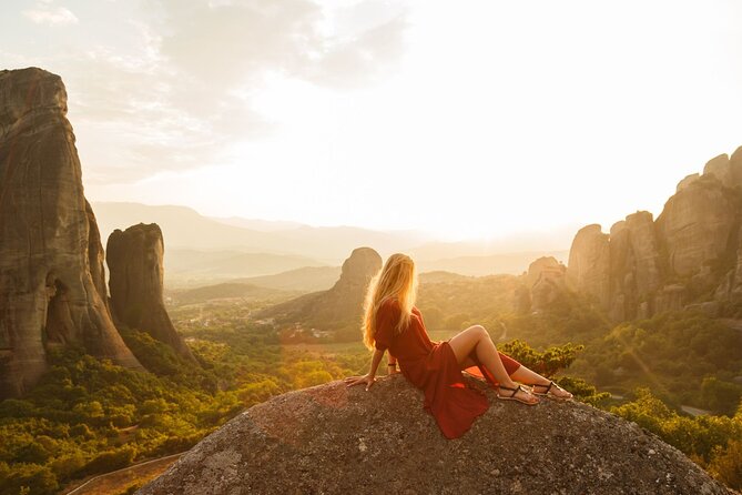 Secret Caves of Meteora - Sunset Hike - Enjoy Panoramic Views of Meteora