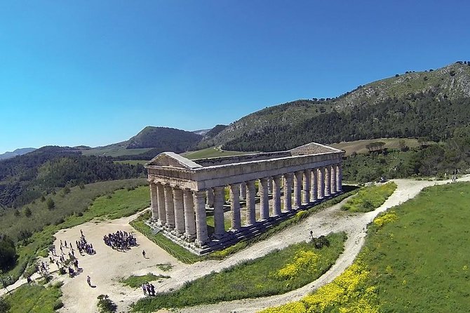 Segesta, Erice, Stagnone Lagoon - Saltpans - Marsala and Mozia (Mothia) From Palermo, Private Tour - Marsala: Wine Tasting and Historical Sites