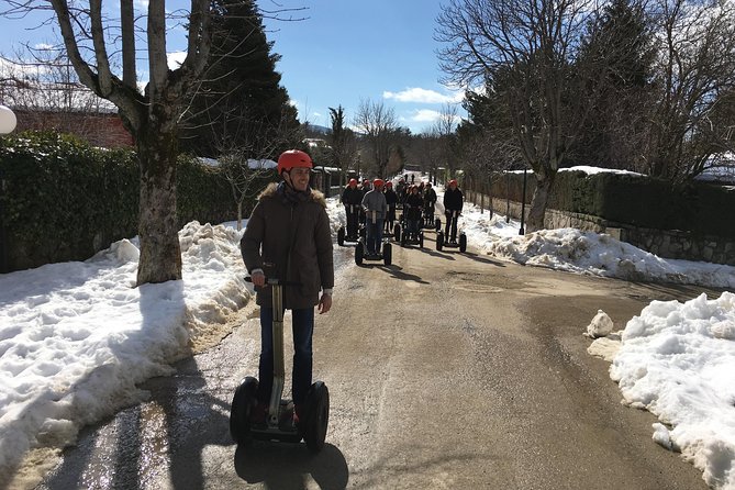Segway Tour Royal Site of San Ildefonso (Segovia) 2h - Common Questions
