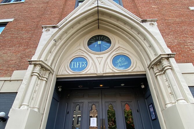 Self Guided Cincinnati Ghost Haunted Walking Tour Audio Tour Music Hall OTR - Tour Highlights