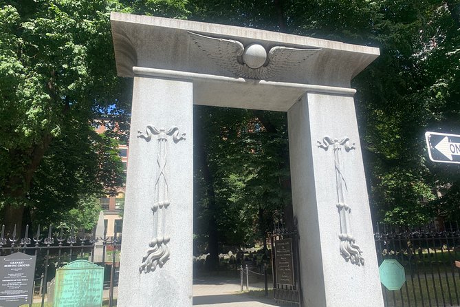 Self Guided "Historic Boston Downtown Freedom Trail" Audio/GPS Walking Tour - Reviews
