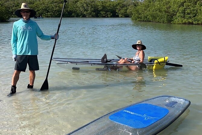 Self-Guided Island Tour - CLEAR or Standard Kayak or Board - Bonita Springs - Accessibility and Health Recommendations