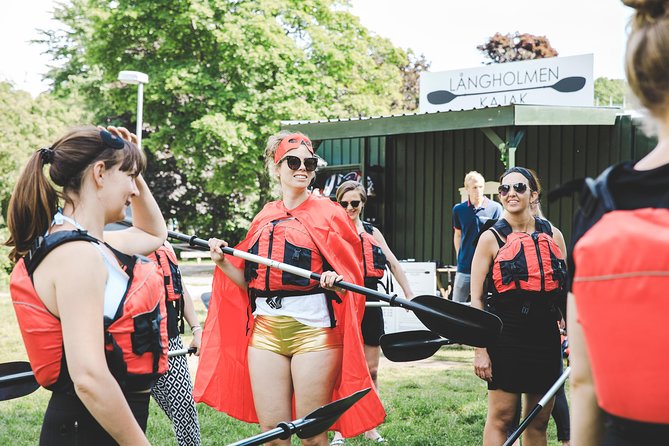 Self-Guided Kayak Adventure in Central Stockholm (One-Man Kayak) - Additional Information
