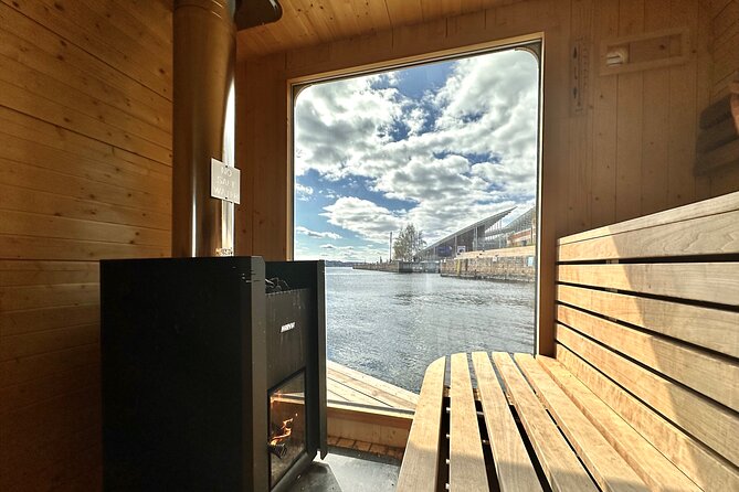Self-service Floating Sauna Experience - Public Session “Bragi” - The Sum Up