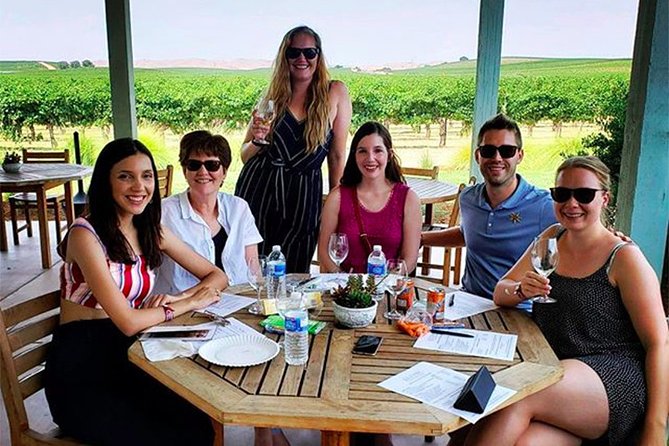 Semi-Private, Modified "Hop-On Hop-Off" Wine Tasting Tour From Paso Robles - Common Questions
