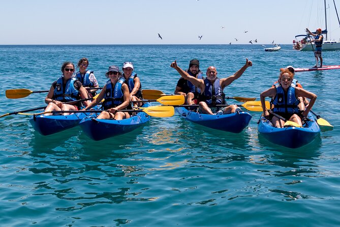 Sesimbra : Guided Kayak Tour in Arrábida Natural Park & Caves - Requirements and Accessibility