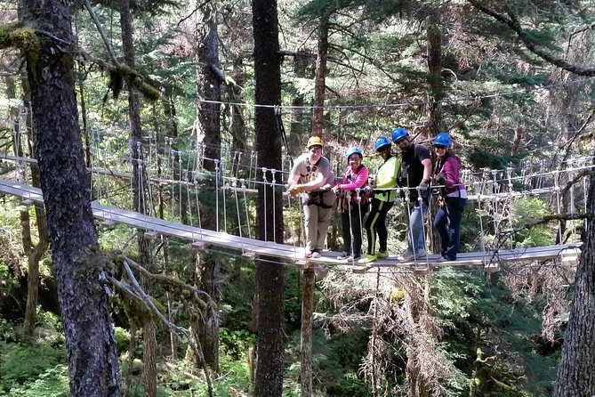 Seward Alaska Small-Group Ziplining Experience in Nature - Common Questions
