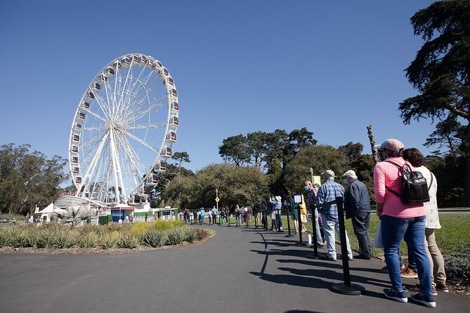 SFO Pick-Up With City Sightseeing Tour - Tour Highlights and Attractions
