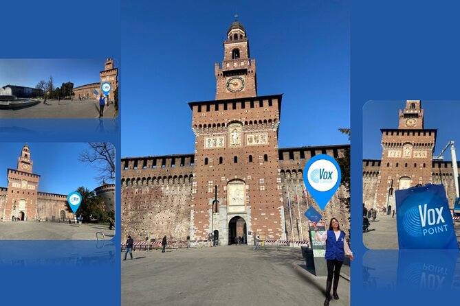Sforza Castle Entry Ticket With Audio Guided Tour - Pricing and Booking