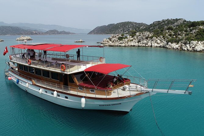 Shared Sunken City of Kekova Boat Tour Including Lunch - Directions for the Boat Tour