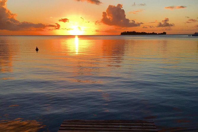 SHARED SUNSET LAGOON CRUISE - Bora Bora Cultural Lagoon Tour - Overview of Bora Bora Lagoon Sunset Cruise