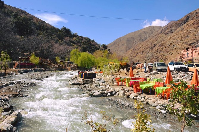 Shared Trip : Day Trip to Ourika Valley Atlas Mountains - Scenic Views and Physical Challenge