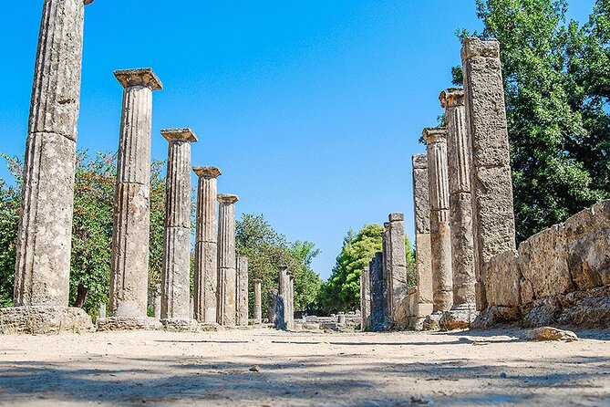 Shore Excursion From Katakolo -Virtual Reality of Ancient Olympia - How to Prepare for the Excursion