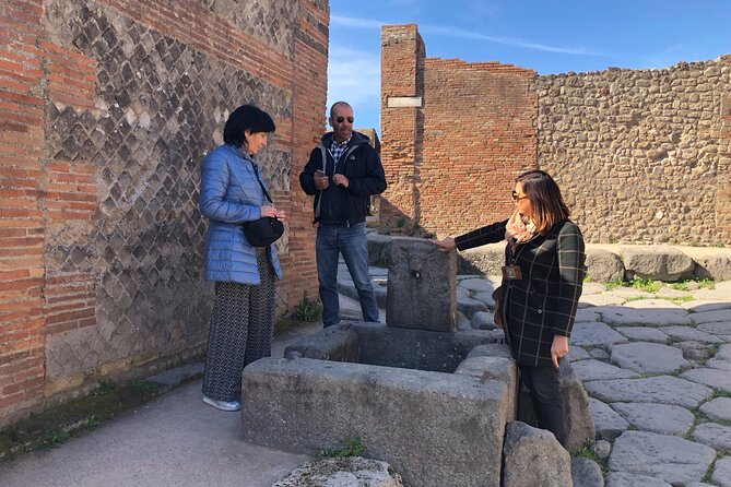 Shore Excursion Pompeii Sorrento & Positano From Naples - Practical Information and Booking Details