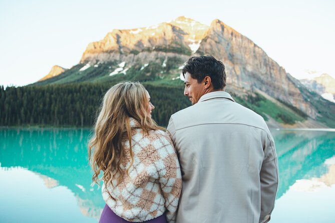 Short Lake Louise Portrait Experience  - Alberta - Scenic Locations Around Lake Louise