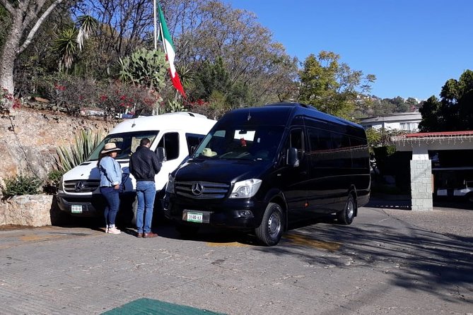 Shuttle From Downtown Oaxaca City to Oaxaca Airport. One Way - The Sum Up