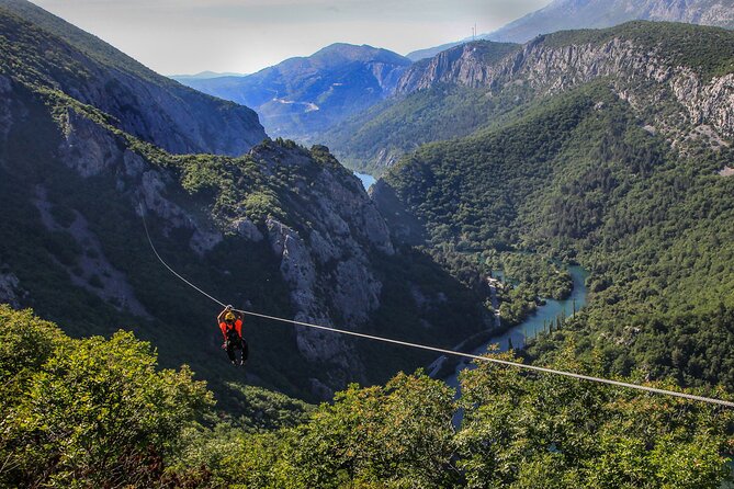 Side Combo Tour 3 in 1 Adventure Rafting Quad Zipline Exprience - The Sum Up