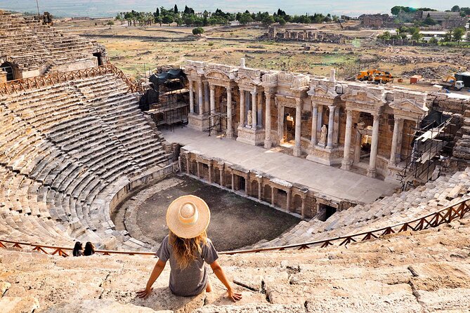 Side Express Pamukkale &Hierapolis Day Trip W/Meals & Pickup - Pricing and Company Information