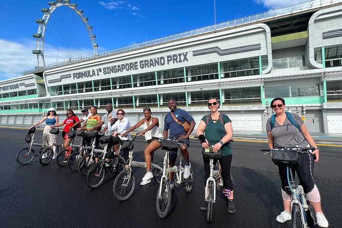 Singapore Food & Bike Tour - Downtown - The Sum Up