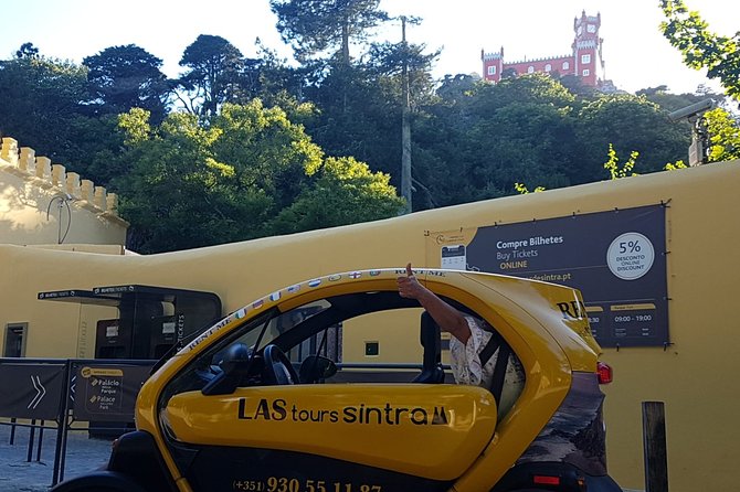 Sintra Heritage and Nature Tour E-Car GPS Audio-Guided Route - Directions