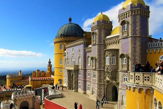 Sintra World Heritage and Cascais Village Private Deluxe Tour - Tour Highlights