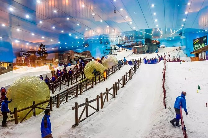 Ski Dubai (Indoor Snow Park) - Directions