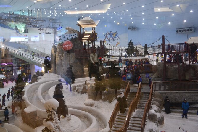 Ski Dubai Snow Plus - Important Notes and Reminders