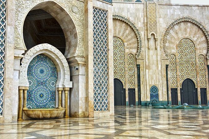 Skip the Line Hassan II Mosque Premium Tour Entry Ticket Included - Lowest Price Guarantee