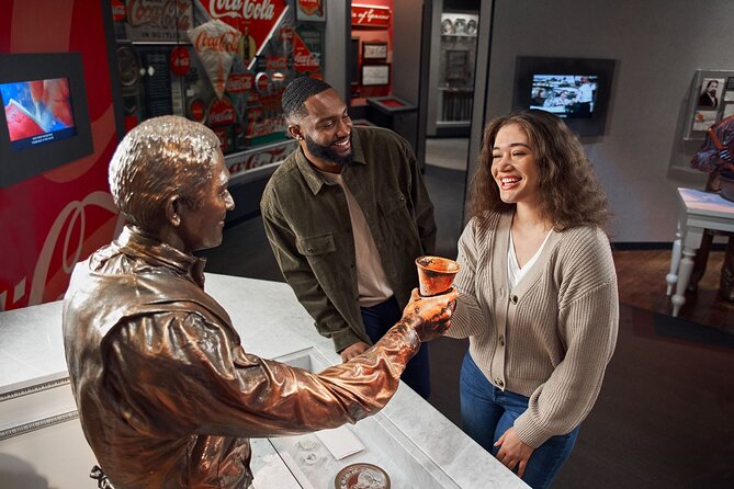 Skip the Ticket Line: World of Coca-Cola Admission in Atlanta - Visitor Experiences and Impressions