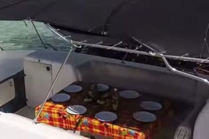 Small Day Cruise (Ilet Caret, Mangrove, Coral Reef - Indulge in Delicious Onboard Cuisine