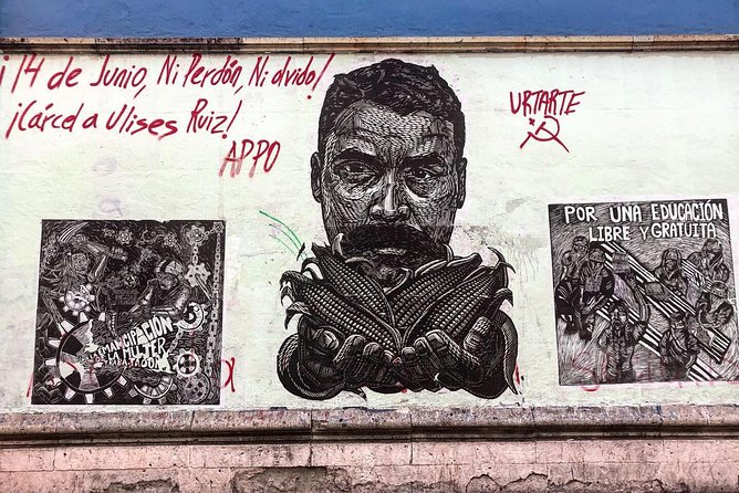 Small-Group Half-Day Bicycle Tour to Street Art Spots, Oaxaca  - Oaxaca City - Copyright and Booking Information