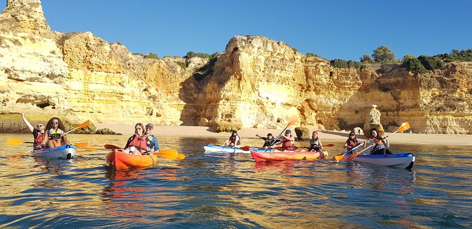 Small-Group Kayak Tour From Portimão to Benagil Caves  - Portimao - Common Questions