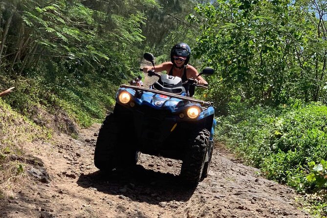 Small-Group Off-Road Tour by ATV, Bora Bora - Meeting and Pickup