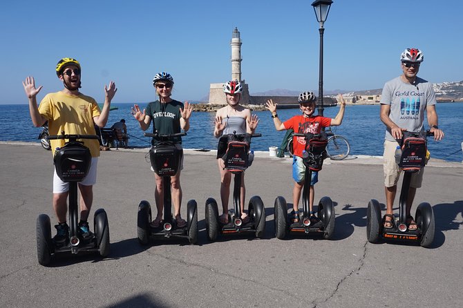 Small-Group Segway Chania Old City and Harbor Combo Tour - The Sum Up
