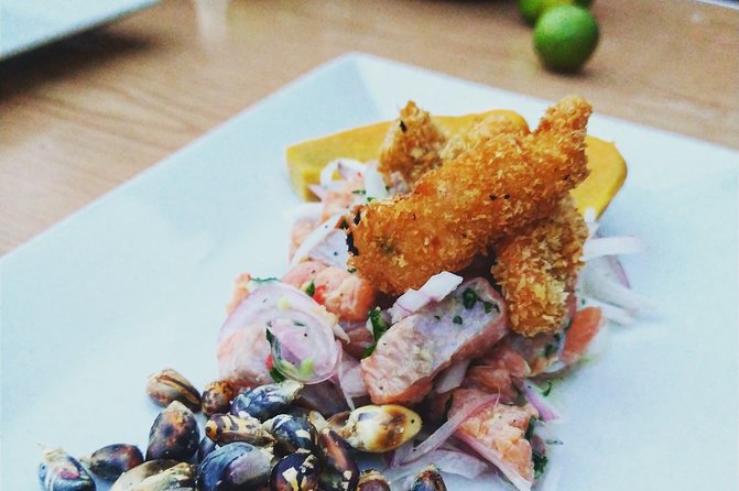 Small-Group Virtual Ceviche Cooking Experience - Directions