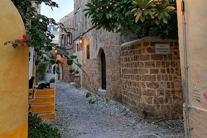 Small Group Walking Tour of Rhodes Old Town From the Cruise Port - Common Questions