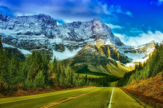Smartphone Audio Driving Tour Between Banff and Calgary - The Sum Up
