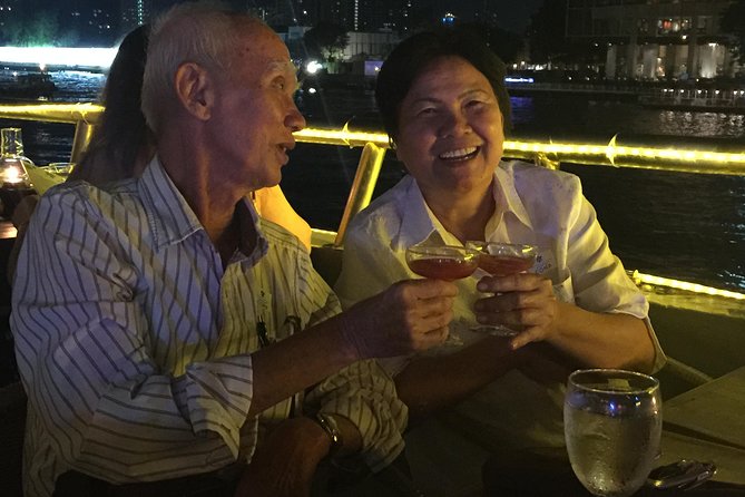 Smile Dinner River Cruise With Entertainment - The Sum Up